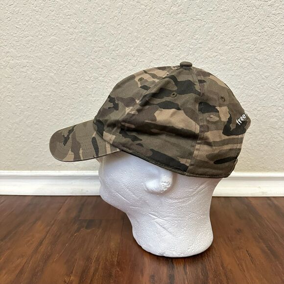 BIRDDOGS Apparel Camouflage The Dad Hat “Free The Bird" Strapback Hat Cap - Picture 2 of 7